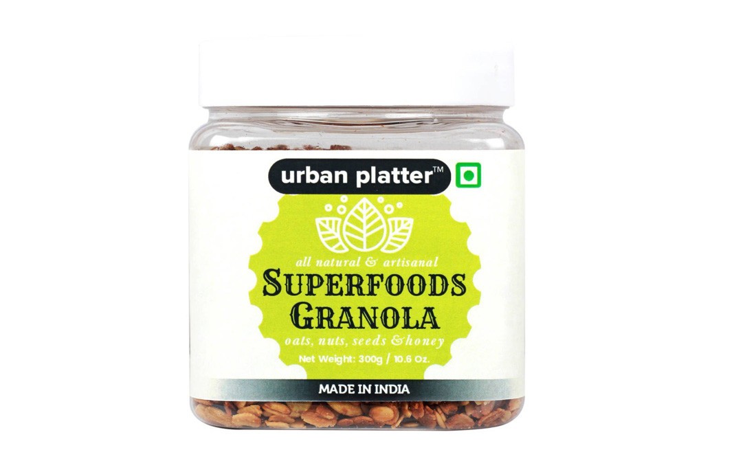 Urban Platter Superfoods Granola    Jar  300 grams